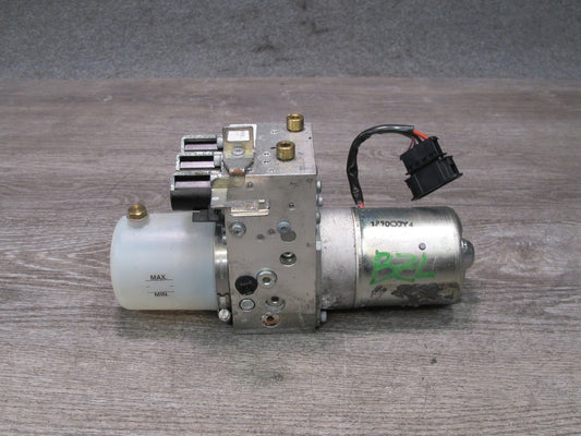09-16 BMW E89 Z4 Convertible TOP Roof Hydraulic Pump Motor OEM