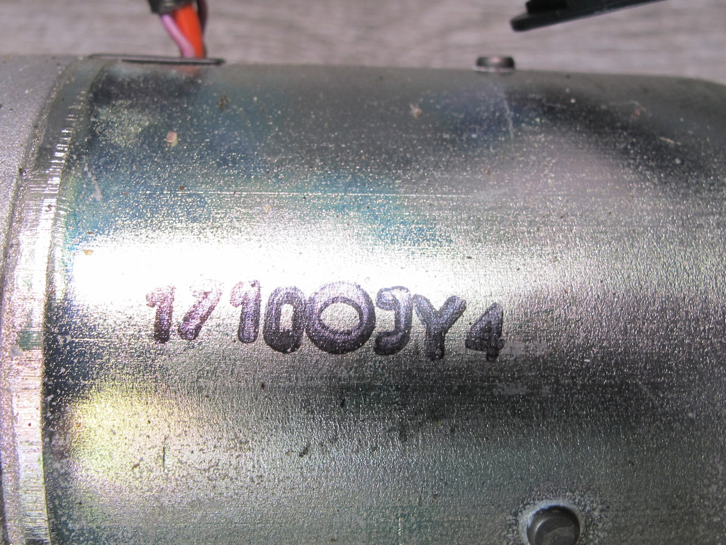 09-16 BMW E89 Z4 Convertible TOP Roof Hydraulic Pump Motor OEM