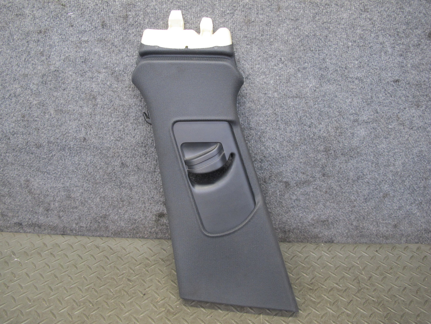 10-16 Audi B8 A4 S4 Sedan Set of 2 Interior B Pillar Upper Trim Cover Panel OEM