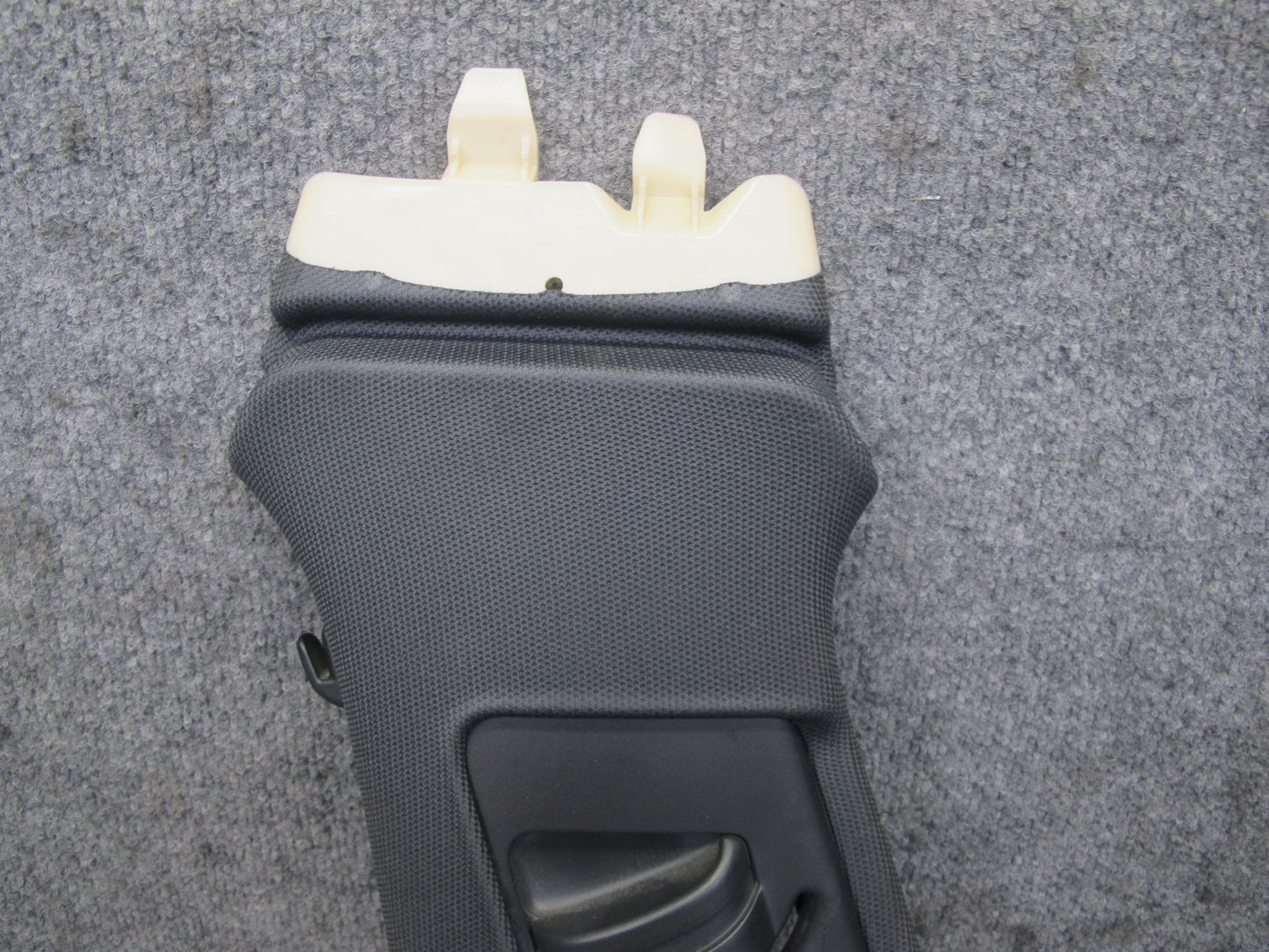 10-16 Audi B8 A4 S4 Sedan Set of 2 Interior B Pillar Upper Trim Cover Panel OEM