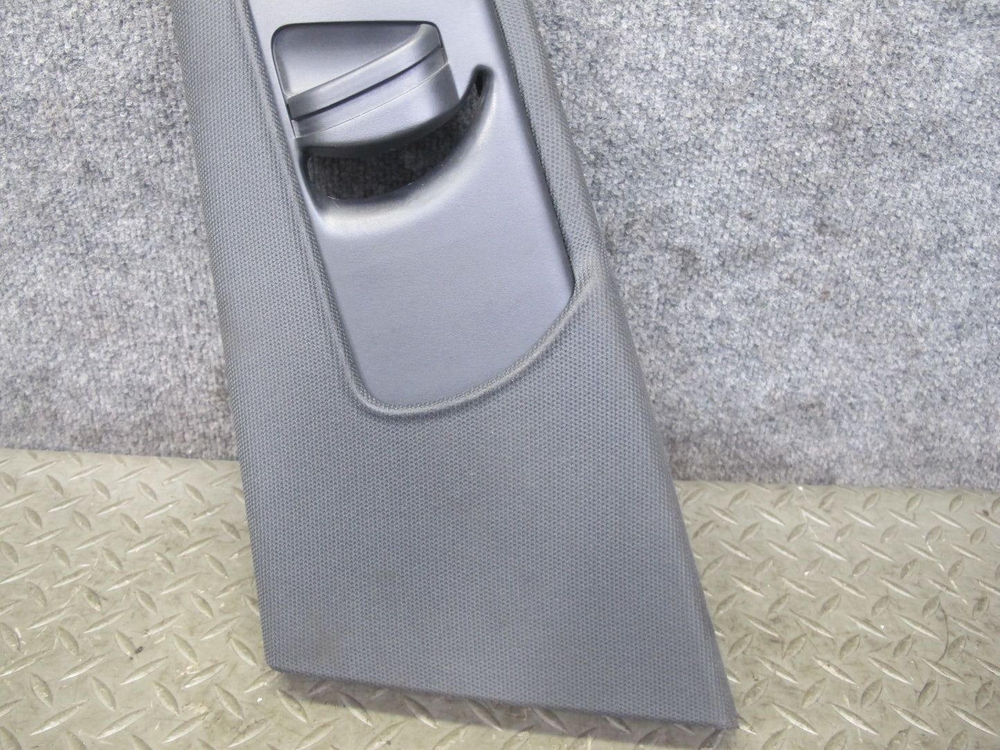 10-16 Audi B8 A4 S4 Sedan Set of 2 Interior B Pillar Upper Trim Cover Panel OEM