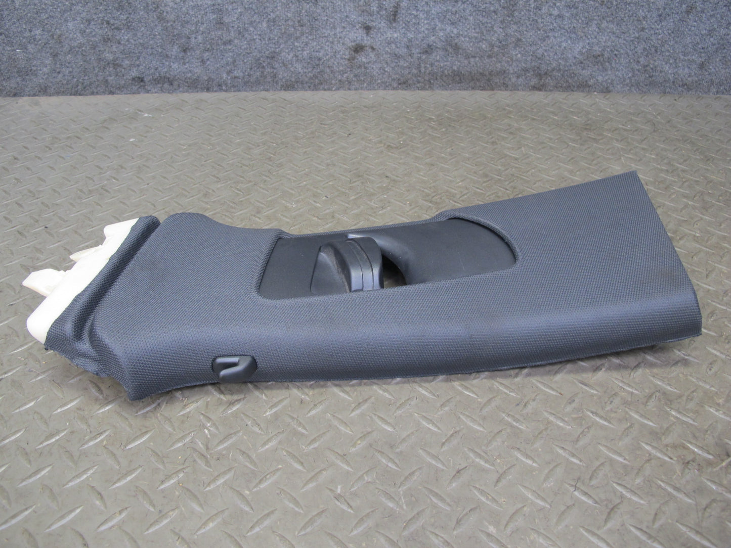 10-16 Audi B8 A4 S4 Sedan Set of 2 Interior B Pillar Upper Trim Cover Panel OEM