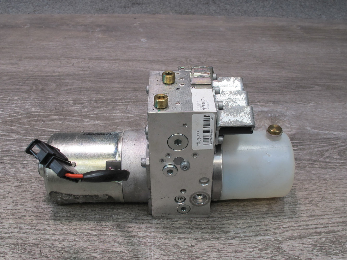 09-16 BMW E89 Z4 Convertible TOP Roof Hydraulic Pump Motor OEM