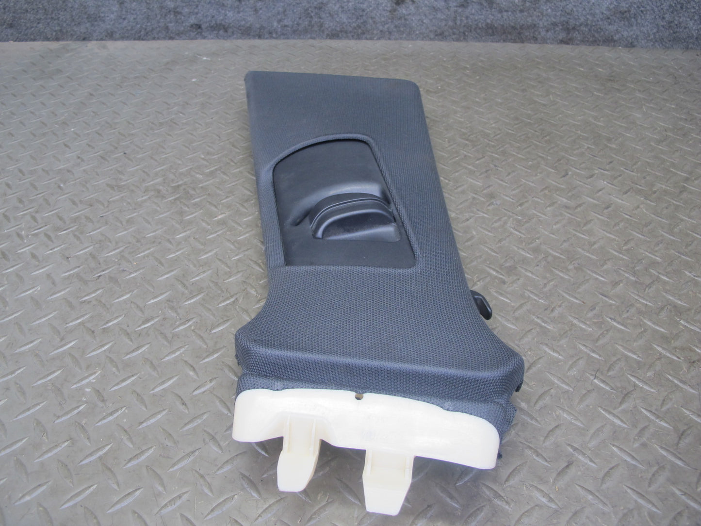 10-16 Audi B8 A4 S4 Sedan Set of 2 Interior B Pillar Upper Trim Cover Panel OEM