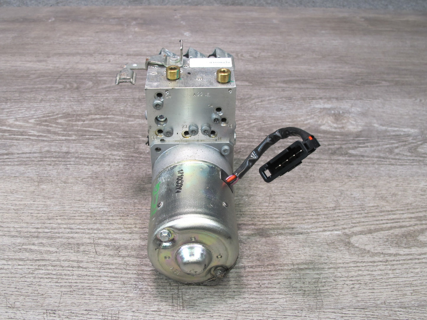 09-16 BMW E89 Z4 Convertible TOP Roof Hydraulic Pump Motor OEM