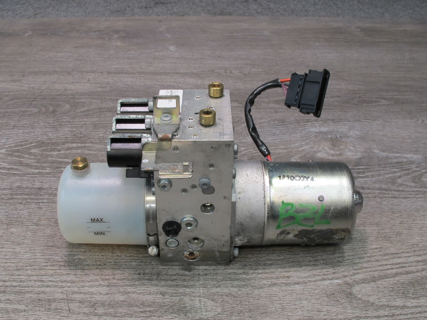 09-16 BMW E89 Z4 Convertible TOP Roof Hydraulic Pump Motor OEM