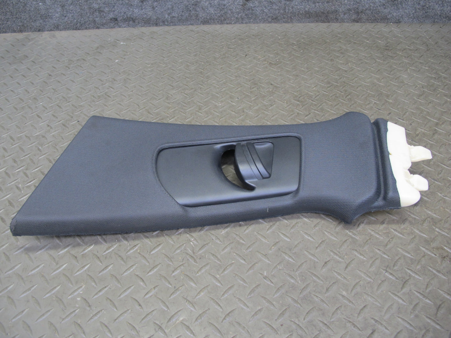 10-16 Audi B8 A4 S4 Sedan Set of 2 Interior B Pillar Upper Trim Cover Panel OEM