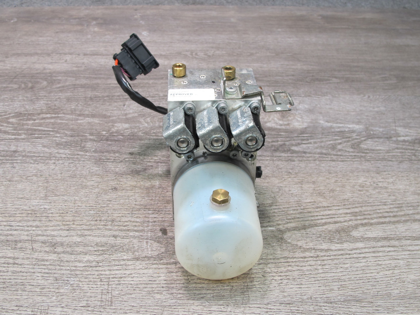 09-16 BMW E89 Z4 Convertible TOP Roof Hydraulic Pump Motor OEM