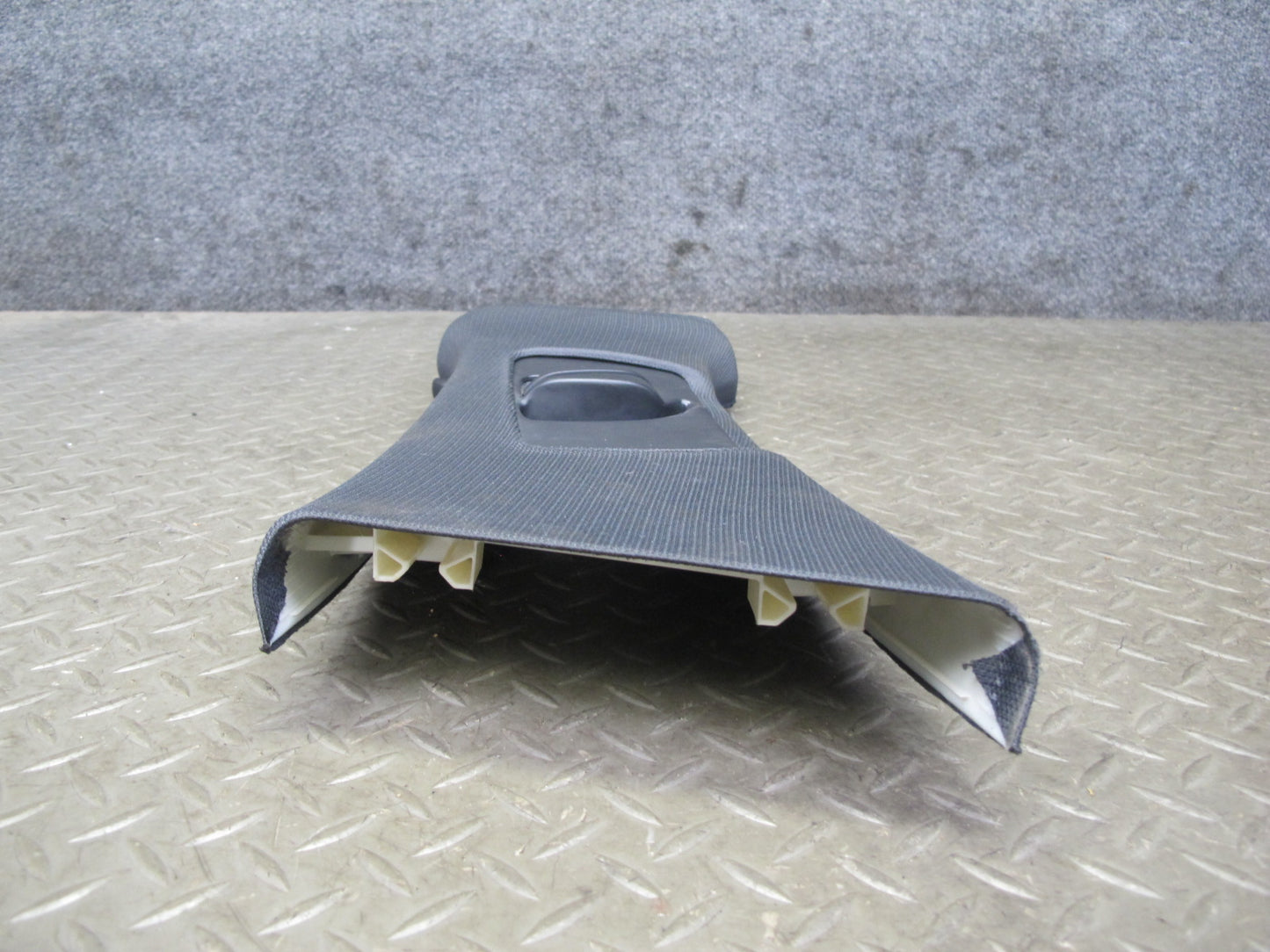 10-16 Audi B8 A4 S4 Sedan Set of 2 Interior B Pillar Upper Trim Cover Panel OEM