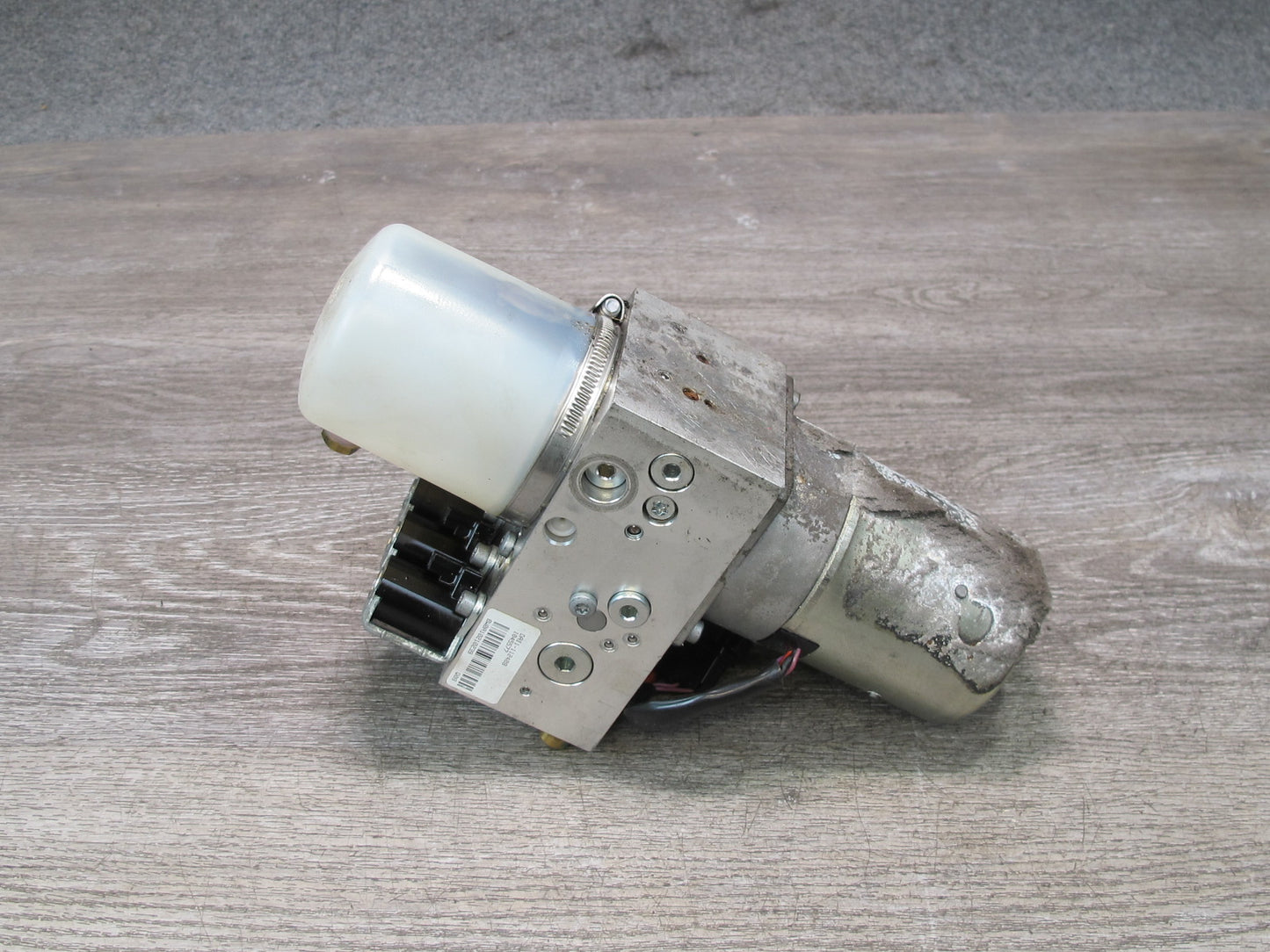 09-16 BMW E89 Z4 Convertible TOP Roof Hydraulic Pump Motor OEM