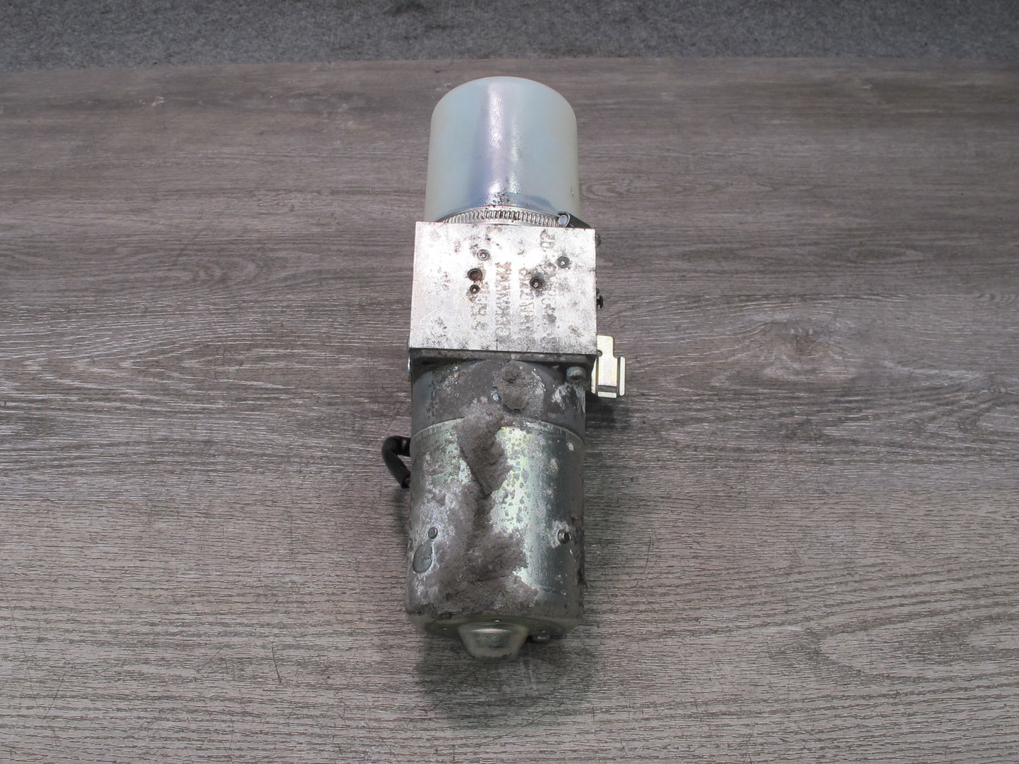 09-16 BMW E89 Z4 Convertible TOP Roof Hydraulic Pump Motor OEM