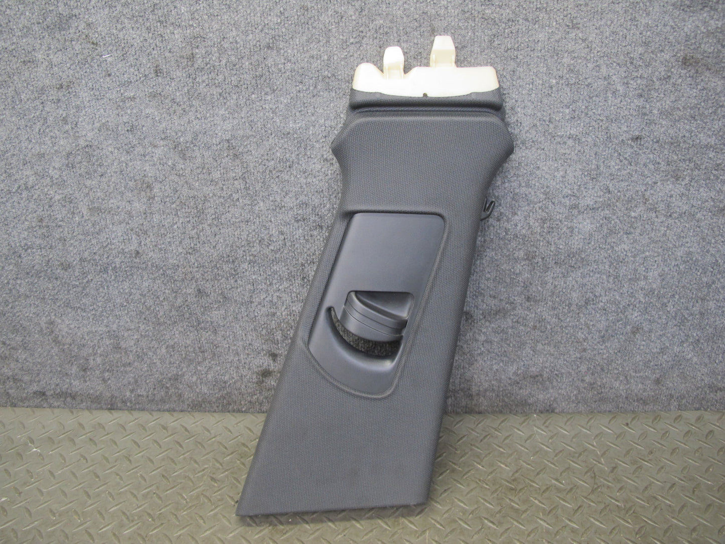 10-16 Audi B8 A4 S4 Sedan Set of 2 Interior B Pillar Upper Trim Cover Panel OEM