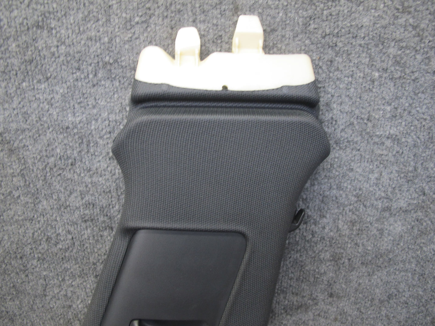 10-16 Audi B8 A4 S4 Sedan Set of 2 Interior B Pillar Upper Trim Cover Panel OEM