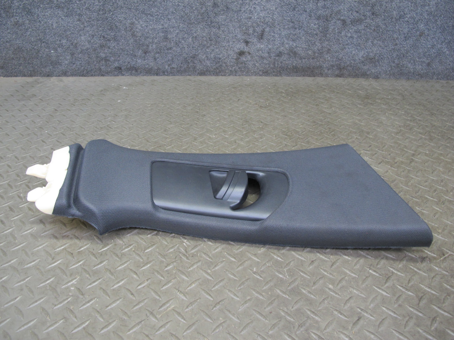 10-16 Audi B8 A4 S4 Sedan Set of 2 Interior B Pillar Upper Trim Cover Panel OEM