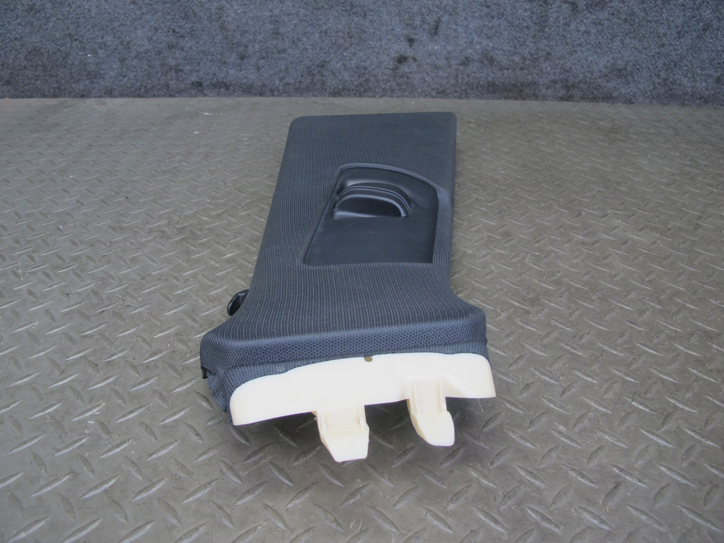 10-16 Audi B8 A4 S4 Sedan Set of 2 Interior B Pillar Upper Trim Cover Panel OEM