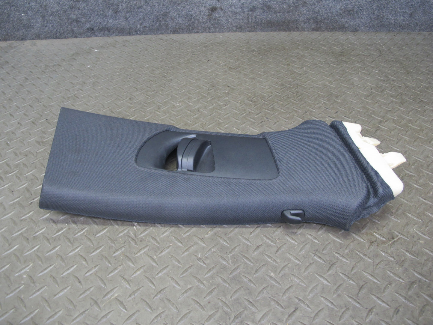 10-16 Audi B8 A4 S4 Sedan Set of 2 Interior B Pillar Upper Trim Cover Panel OEM