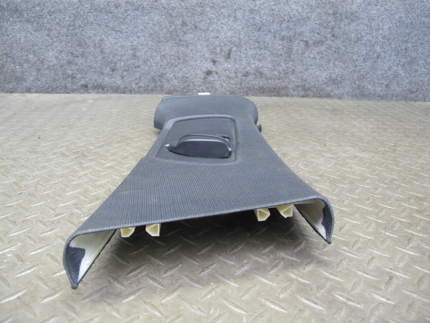 10-16 Audi B8 A4 S4 Sedan Set of 2 Interior B Pillar Upper Trim Cover Panel OEM