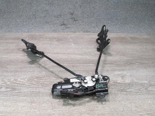09-16 BMW E89 Z4 Convertible Folding TOP Roof Lock Latch Mechanism OEM