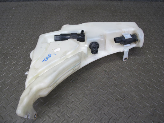 09-16 Audi S5 A4 S4 Windshield Washer Fluid Reservoir w Pump OEM
