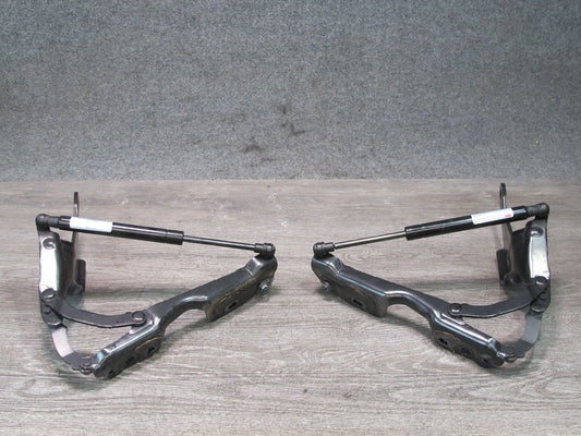 09-16 BMW E89 Z4 Set of 2 Rear Trunk Lid w Aftermarket Shocks Support