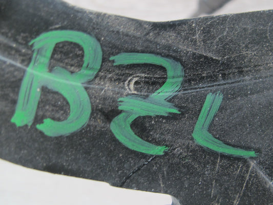 09-16 BMW E89 Z4 Set of 2 Rear Trunk Lid w Aftermarket Shocks Support