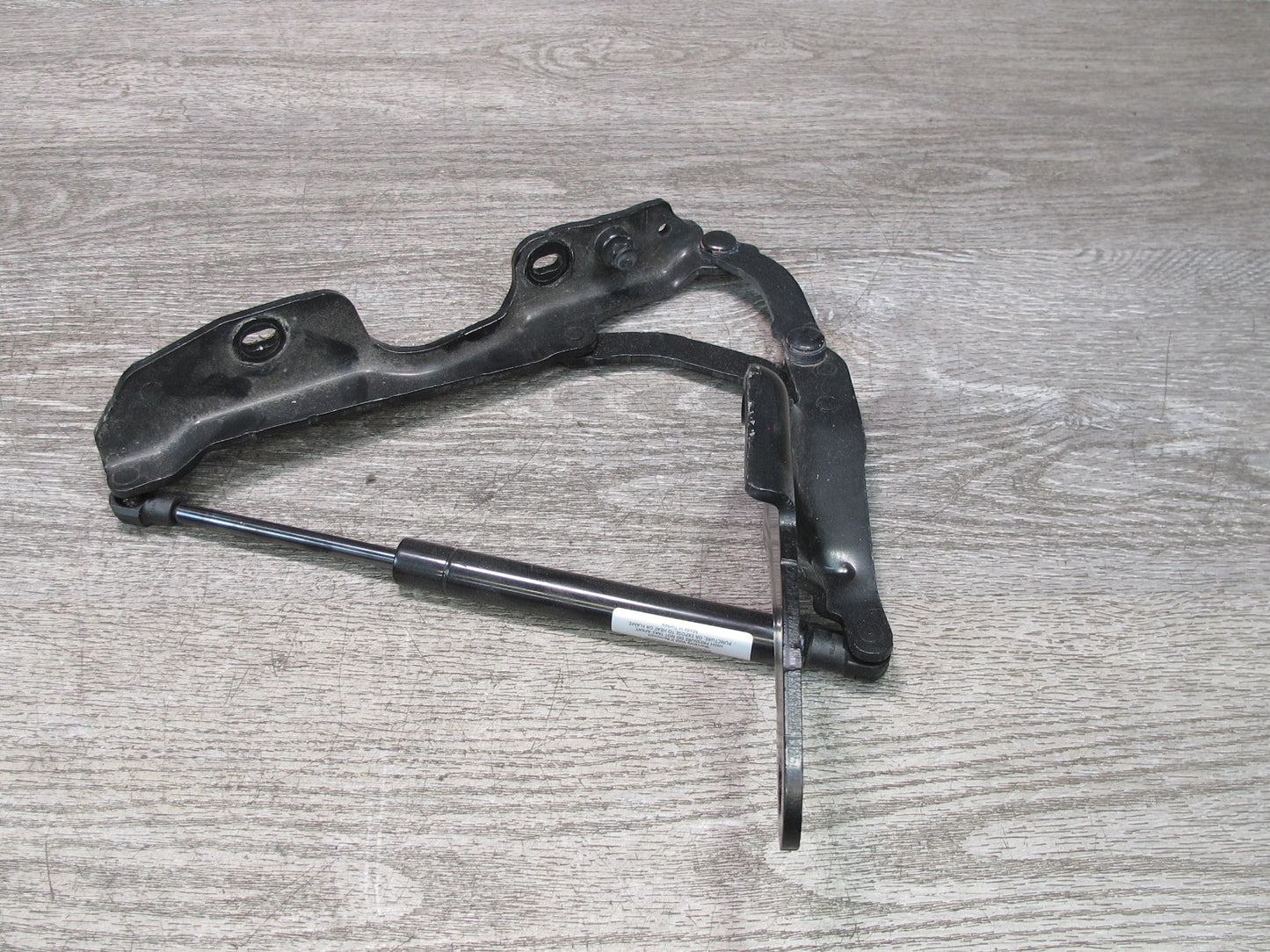 09-16 BMW E89 Z4 Set of 2 Rear Trunk Lid w Aftermarket Shocks Support