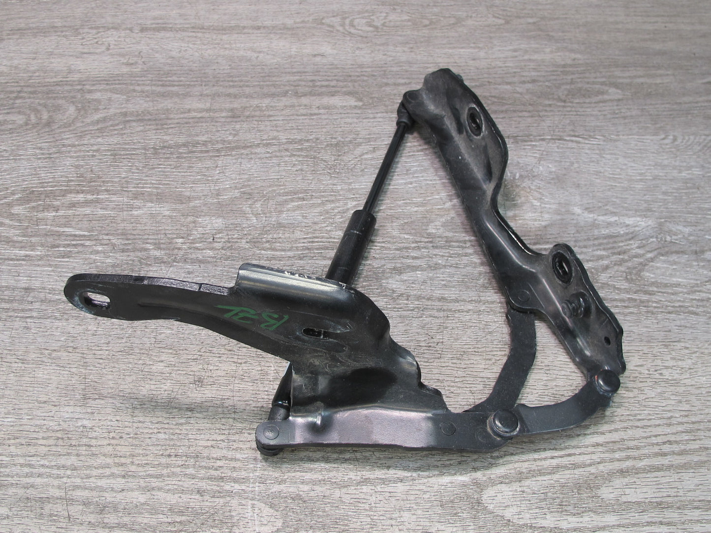 09-16 BMW E89 Z4 Set of 2 Rear Trunk Lid w Aftermarket Shocks Support