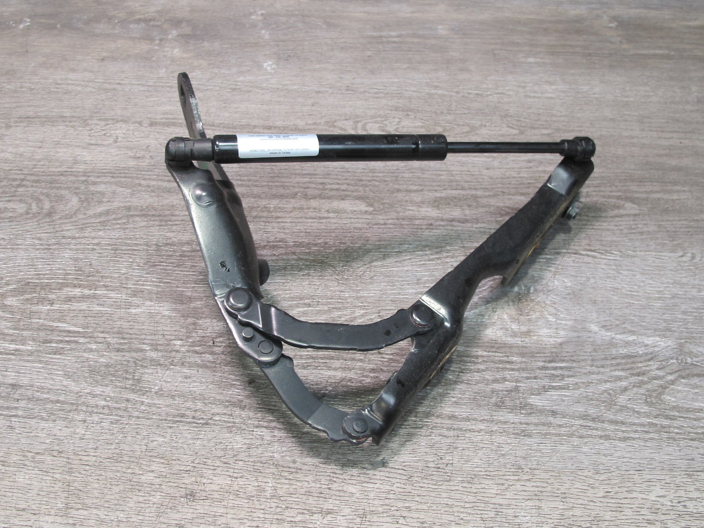 09-16 BMW E89 Z4 Set of 2 Rear Trunk Lid w Aftermarket Shocks Support