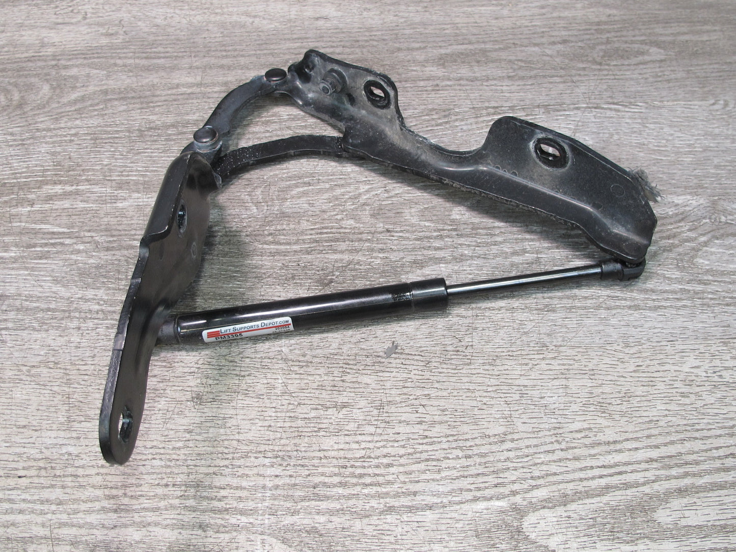 09-16 BMW E89 Z4 Set of 2 Rear Trunk Lid w Aftermarket Shocks Support