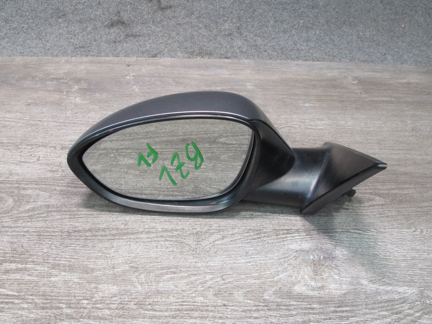09-16 BMW E89 Z4 Left Door Exterior Heated Auto DIP Side View Mirror OEM