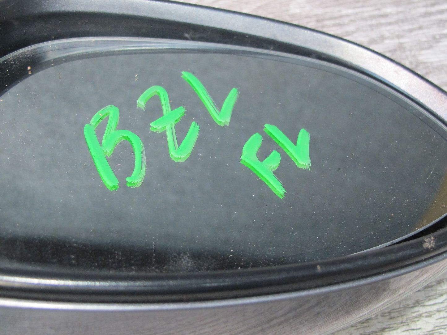 09-16 BMW E89 Z4 Left Door Exterior Heated Auto DIP Side View Mirror OEM