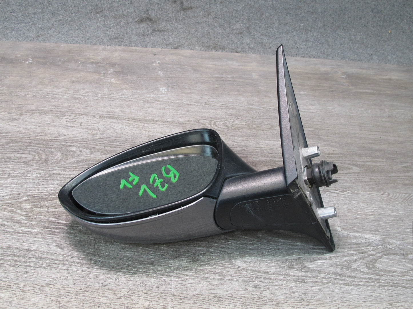 09-16 BMW E89 Z4 Left Door Exterior Heated Auto DIP Side View Mirror OEM