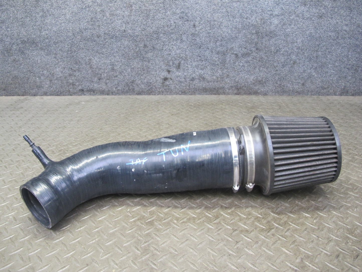 13-16 Audi B8 S4 034MOTORSPORT Cold Air Intake Filter Pipe Carbon Cover Set