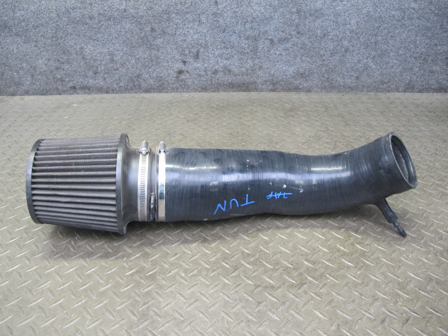 13-16 Audi B8 S4 034MOTORSPORT Cold Air Intake Filter Pipe Carbon Cover Set