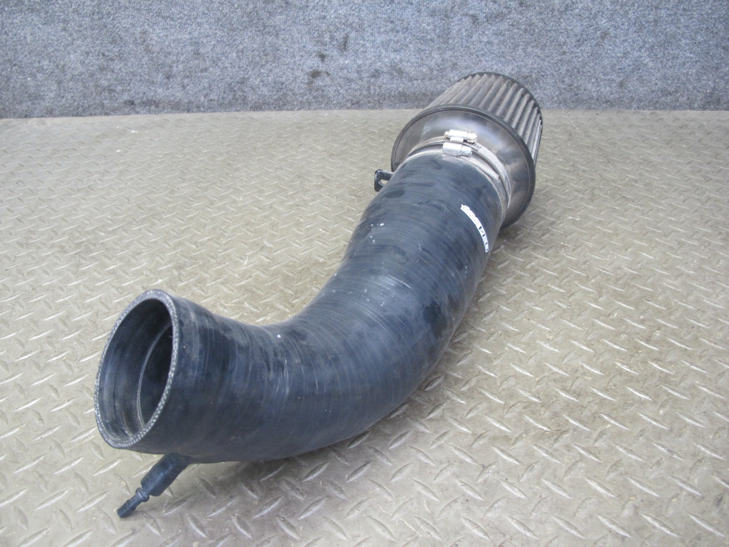 13-16 Audi B8 S4 034MOTORSPORT Cold Air Intake Filter Pipe Carbon Cover Set