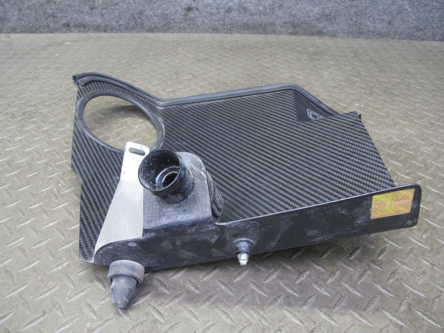 13-16 Audi B8 S4 034MOTORSPORT Cold Air Intake Filter Pipe Carbon Cover Set