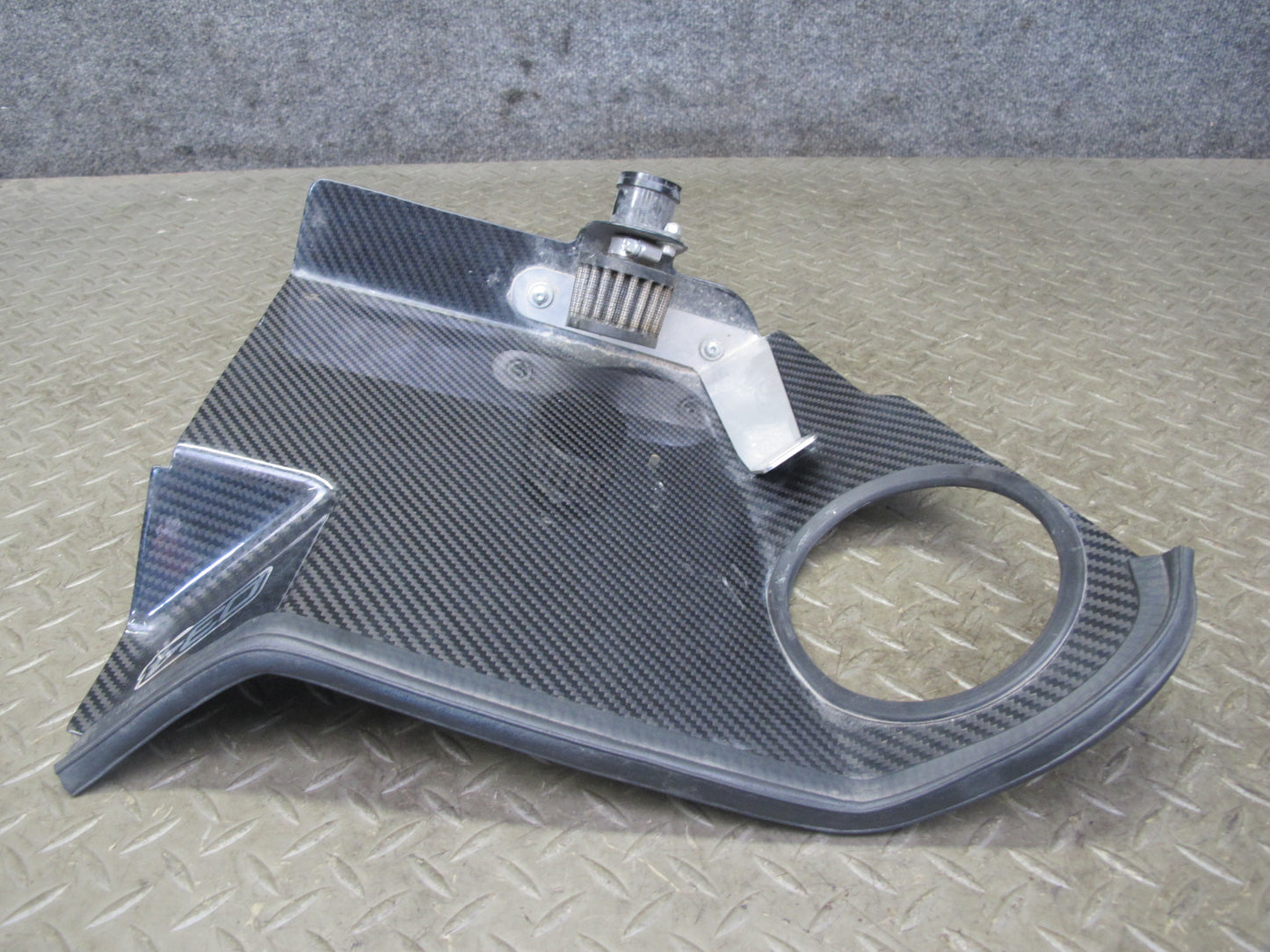 13-16 Audi B8 S4 034MOTORSPORT Cold Air Intake Filter Pipe Carbon Cover Set