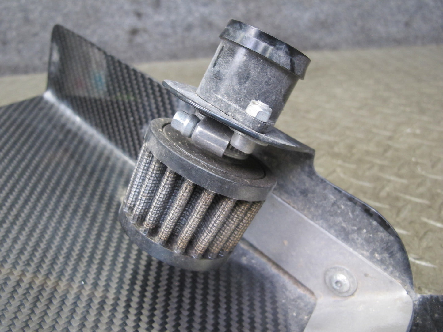 13-16 Audi B8 S4 034MOTORSPORT Cold Air Intake Filter Pipe Carbon Cover Set