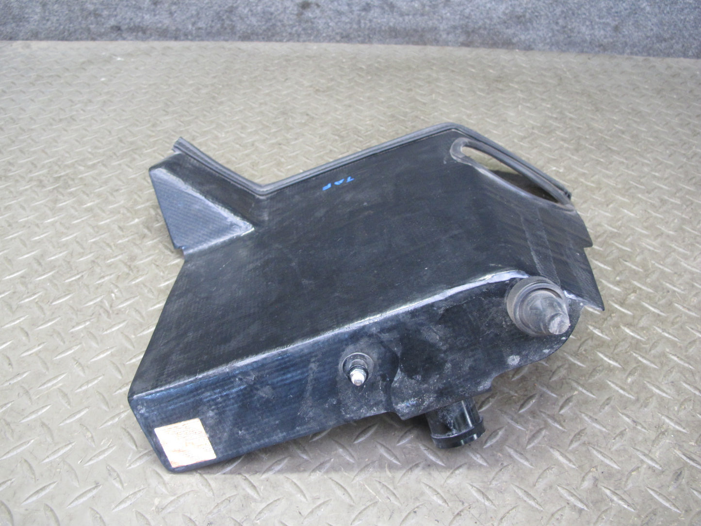 13-16 Audi B8 S4 034MOTORSPORT Cold Air Intake Filter Pipe Carbon Cover Set