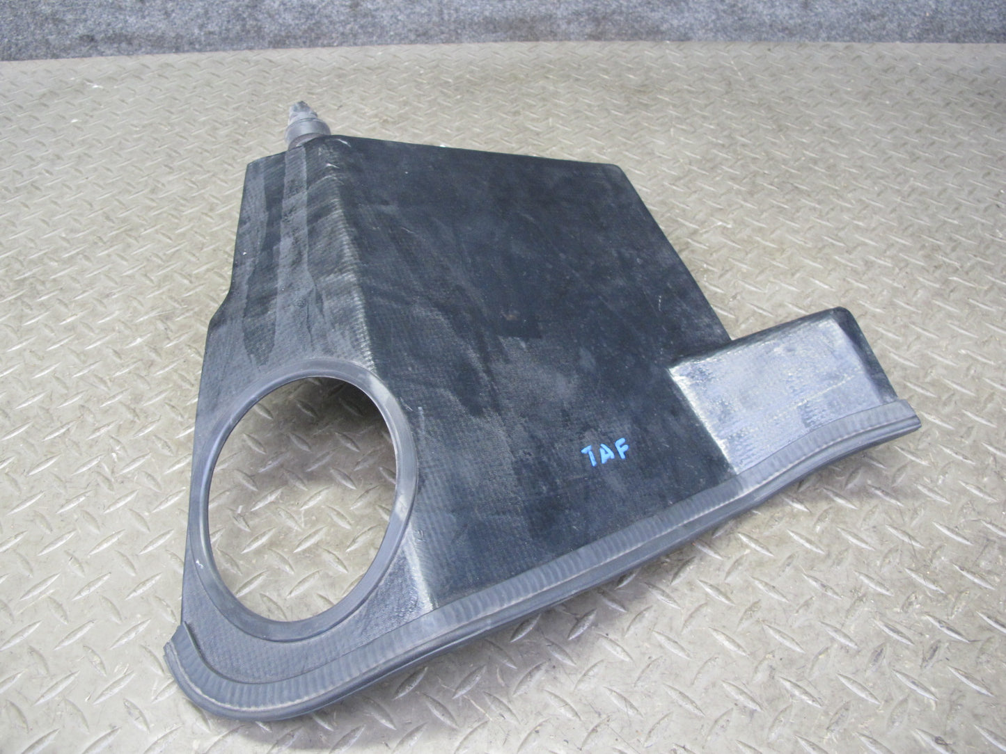 13-16 Audi B8 S4 034MOTORSPORT Cold Air Intake Filter Pipe Carbon Cover Set