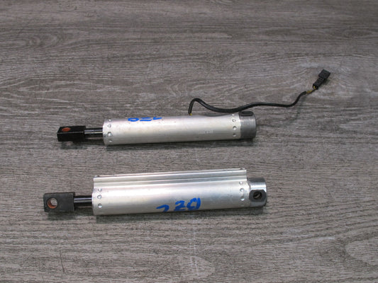 09-16 BMW E89 Z4 Convertible Set of 2 TOP Roof Hydrulic Cylinder Support OEM
