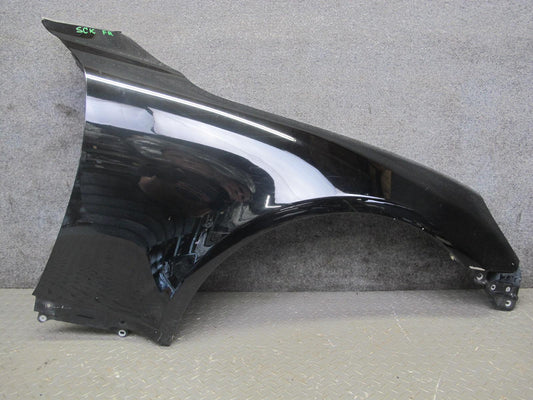 02-10 Lexus Z40 SC430 Front Right Passenger Side Fender Shell Panel Black OEM