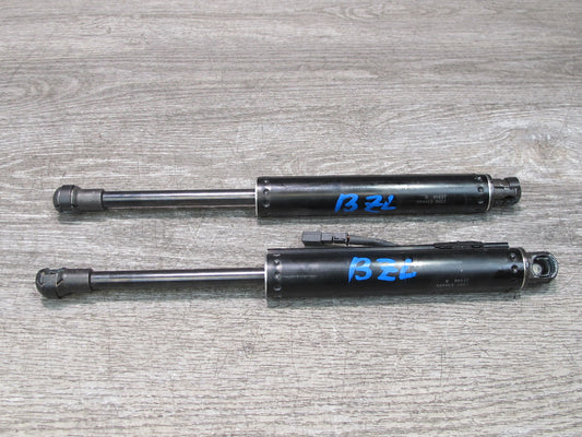 09-16 BMW E89 Z4 Convertible Set of 2 TOP Roof Hydraulic Cylinder Support OEM