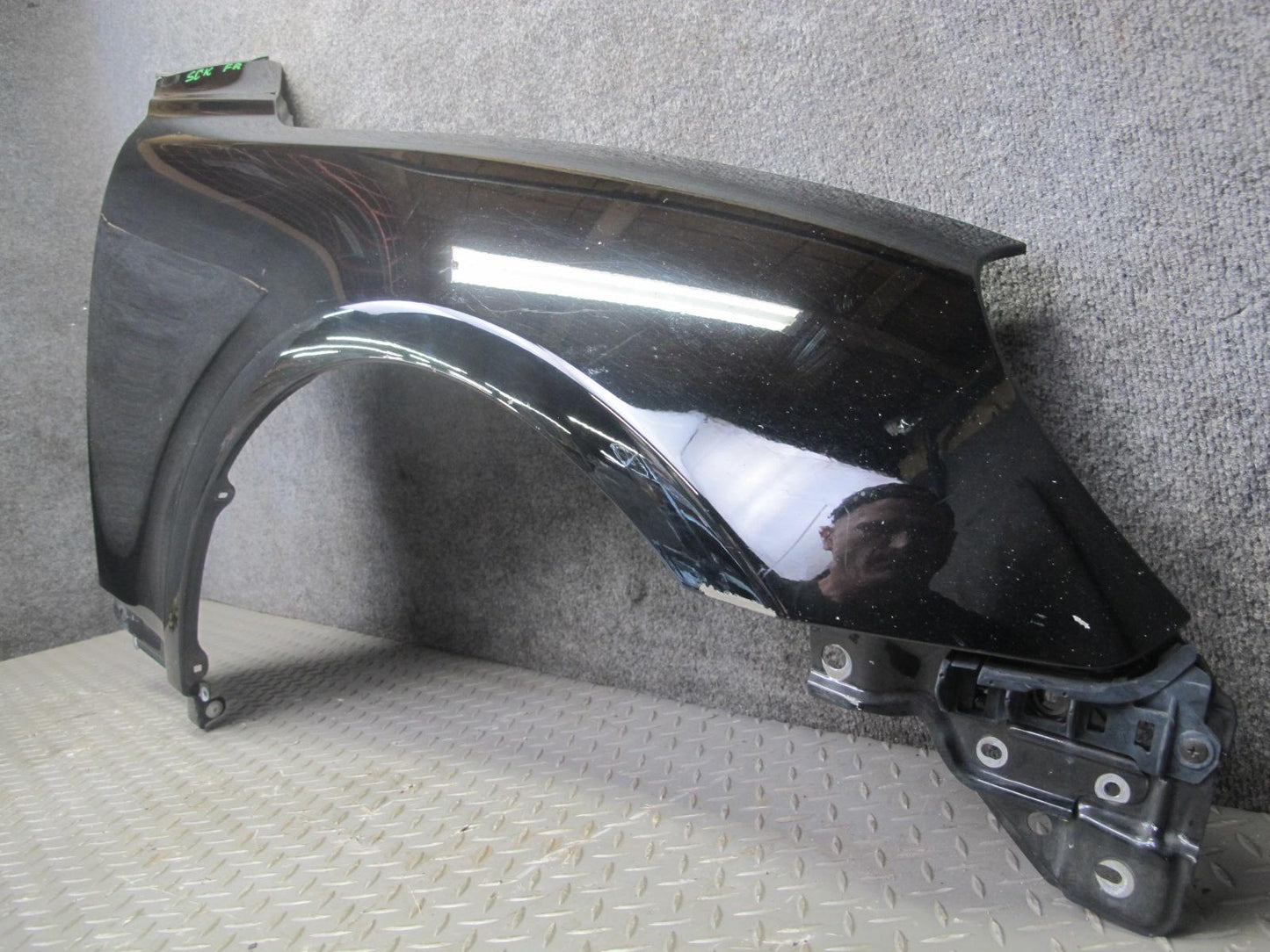 02-10 Lexus Z40 SC430 Front Right Passenger Side Fender Shell Panel Black OEM