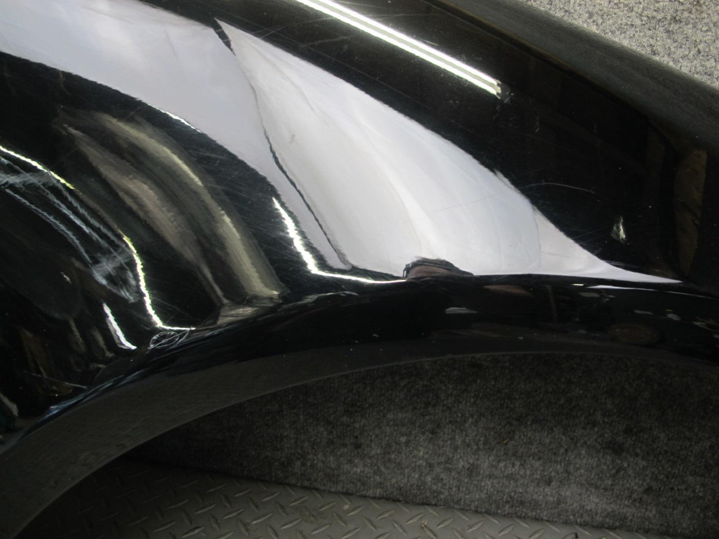 02-10 Lexus Z40 SC430 Front Right Passenger Side Fender Shell Panel Black OEM