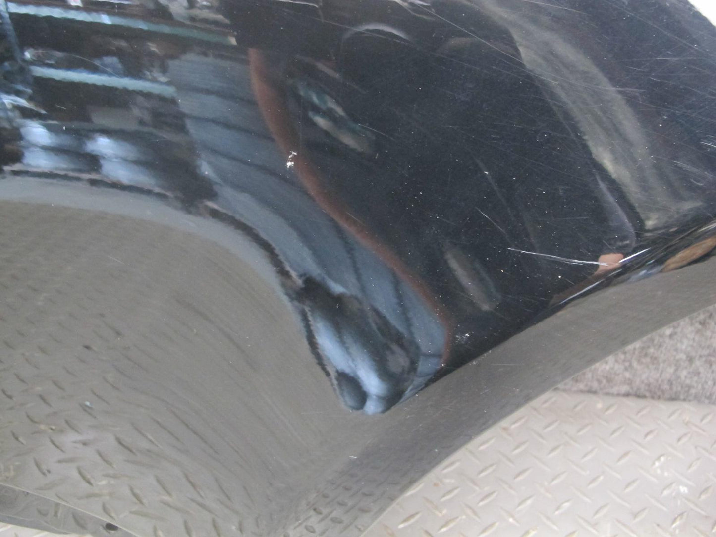 02-10 Lexus Z40 SC430 Front Right Passenger Side Fender Shell Panel Black OEM
