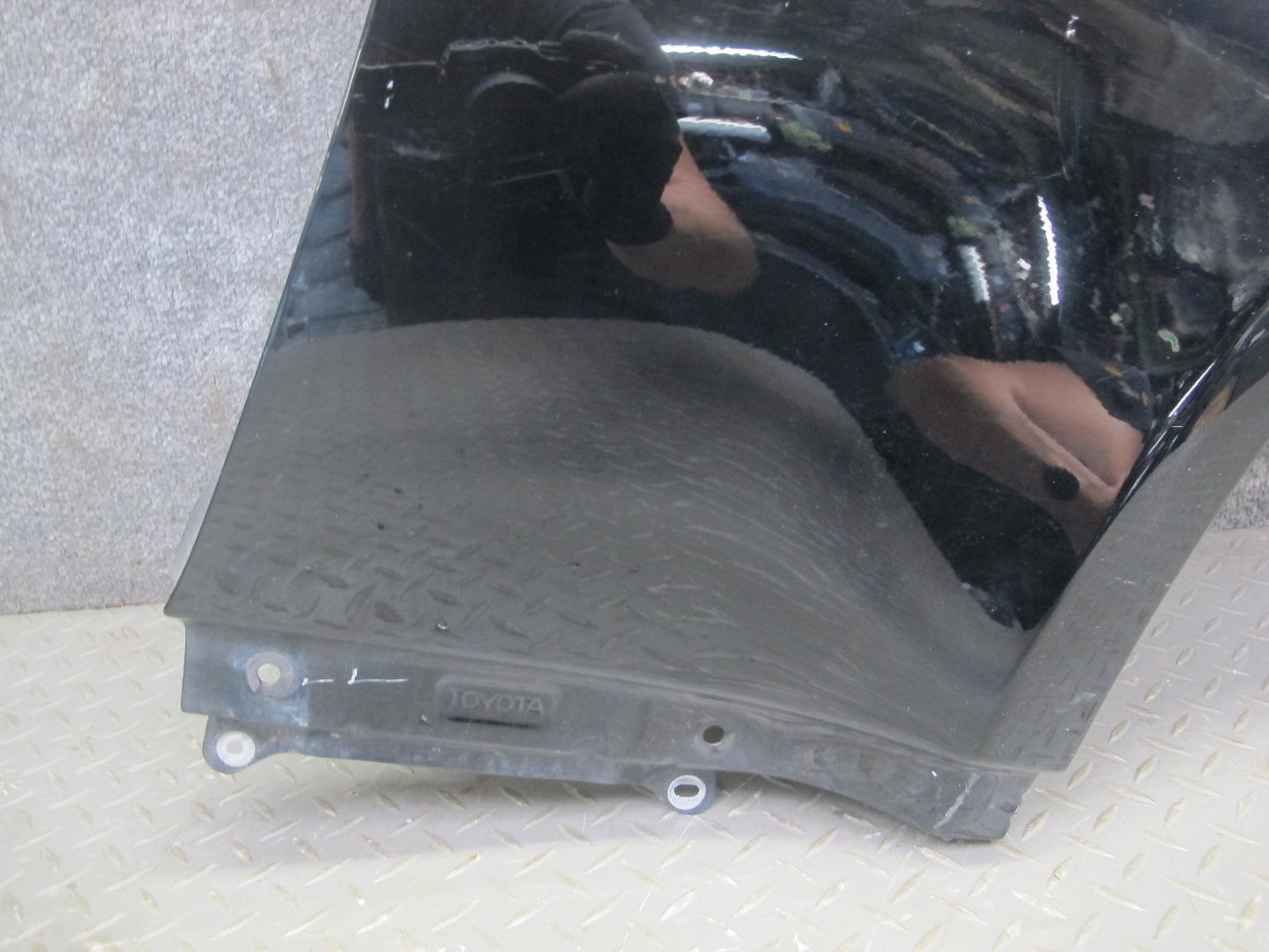 02-10 Lexus Z40 SC430 Front Right Passenger Side Fender Shell Panel Black OEM