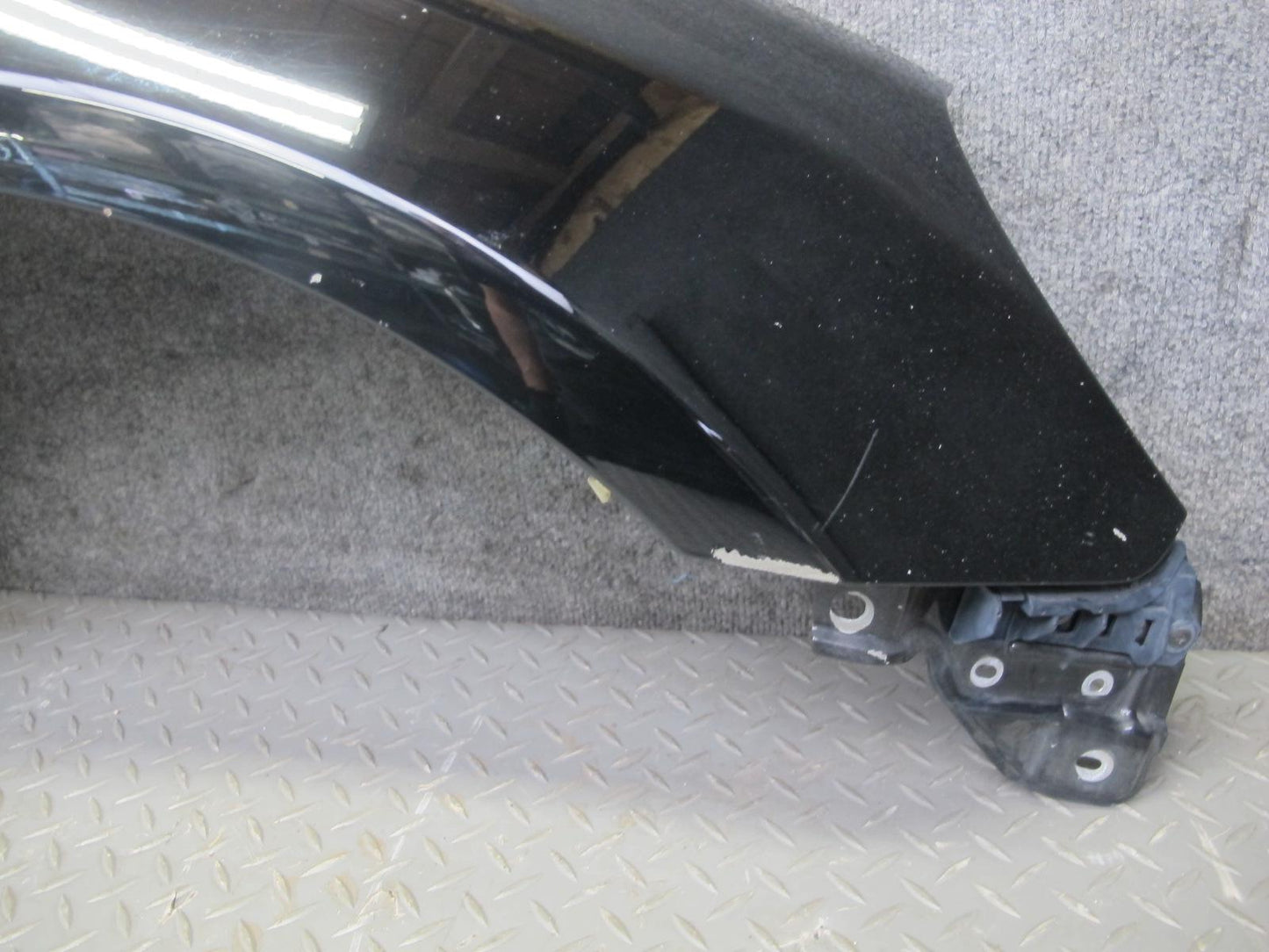 02-10 Lexus Z40 SC430 Front Right Passenger Side Fender Shell Panel Black OEM