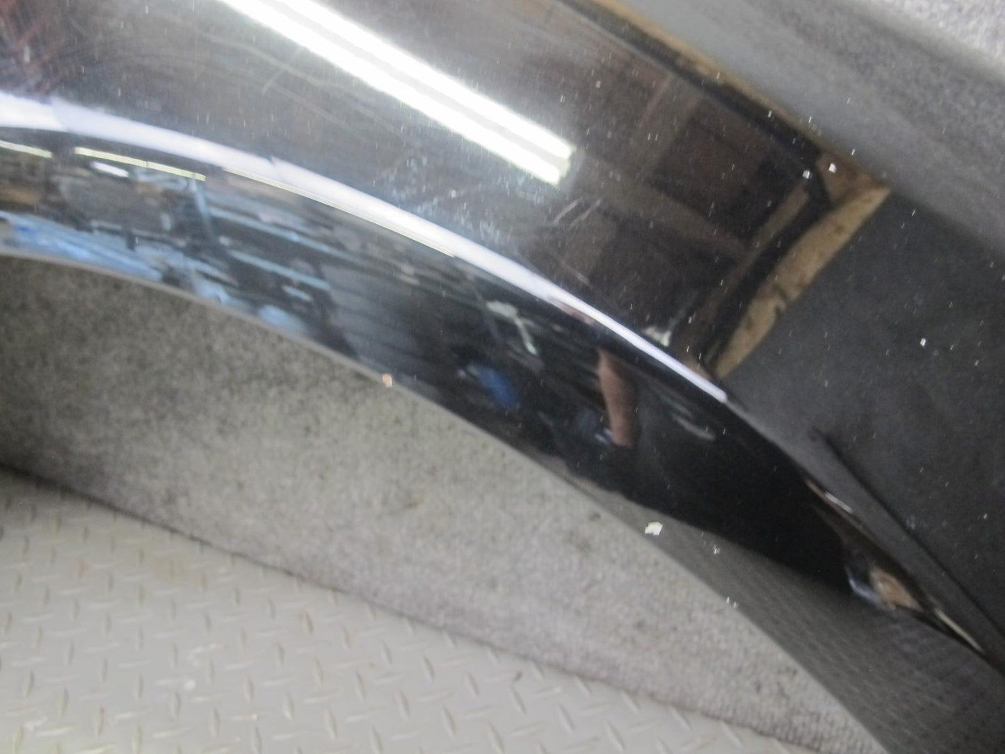 02-10 Lexus Z40 SC430 Front Right Passenger Side Fender Shell Panel Black OEM