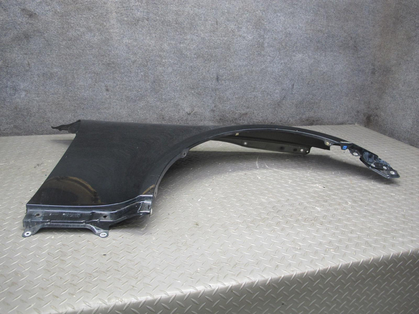 02-10 Lexus Z40 SC430 Front Right Passenger Side Fender Shell Panel Black OEM